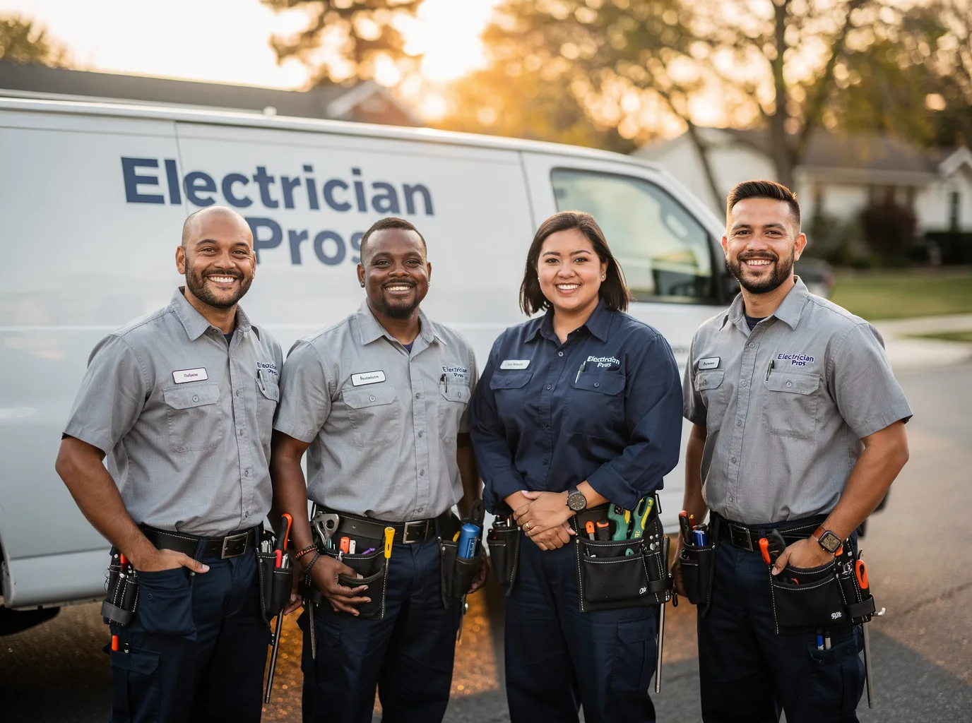 Electrician company in Lillian, TX